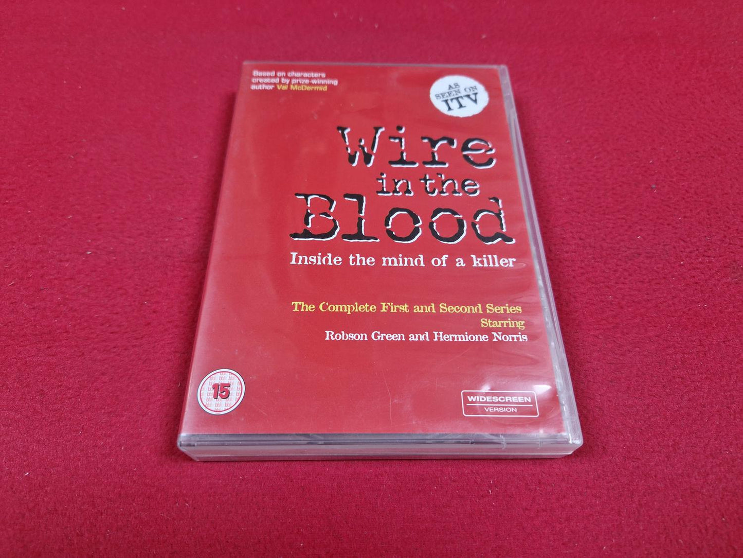 WIRE IN THE BLOOD THE COMPELTE SERIES 1 & 2 BOX till DVD