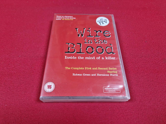 WIRE IN THE BLOOD THE COMPELTE SERIES 1 & 2 BOX till DVD