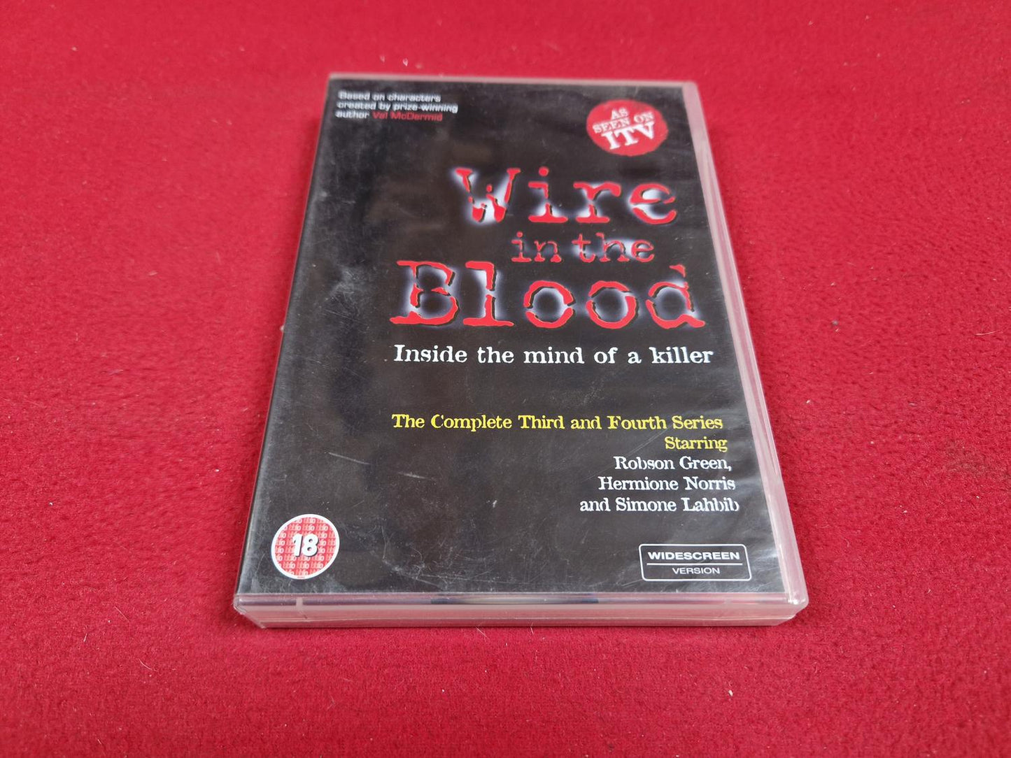 WIRE IN THE BLOOD THE COMPLETE SERIES 3 & 4 BOX till DVD