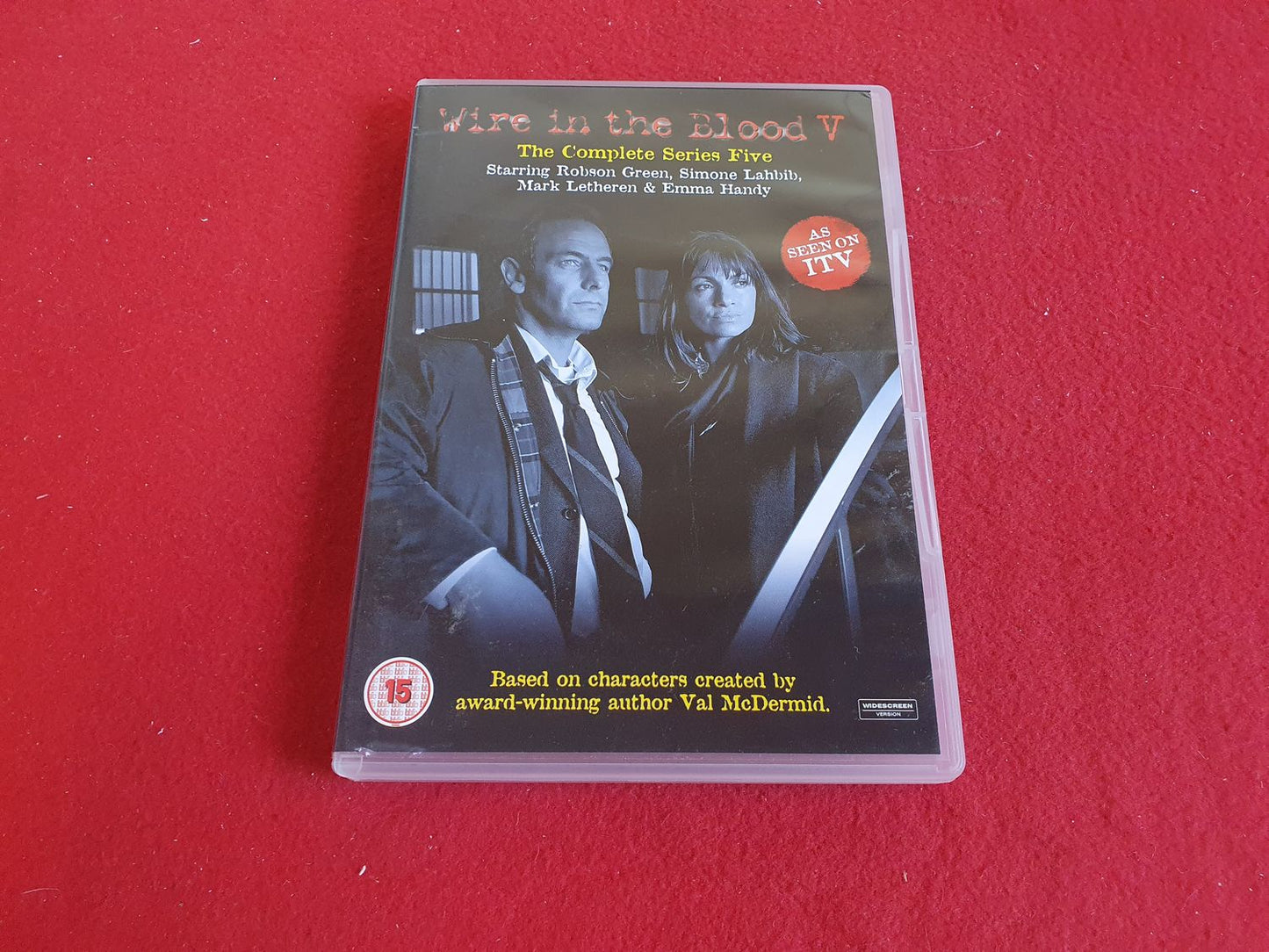 WIRE IN THE BLOOD V 5 BOX till DVD