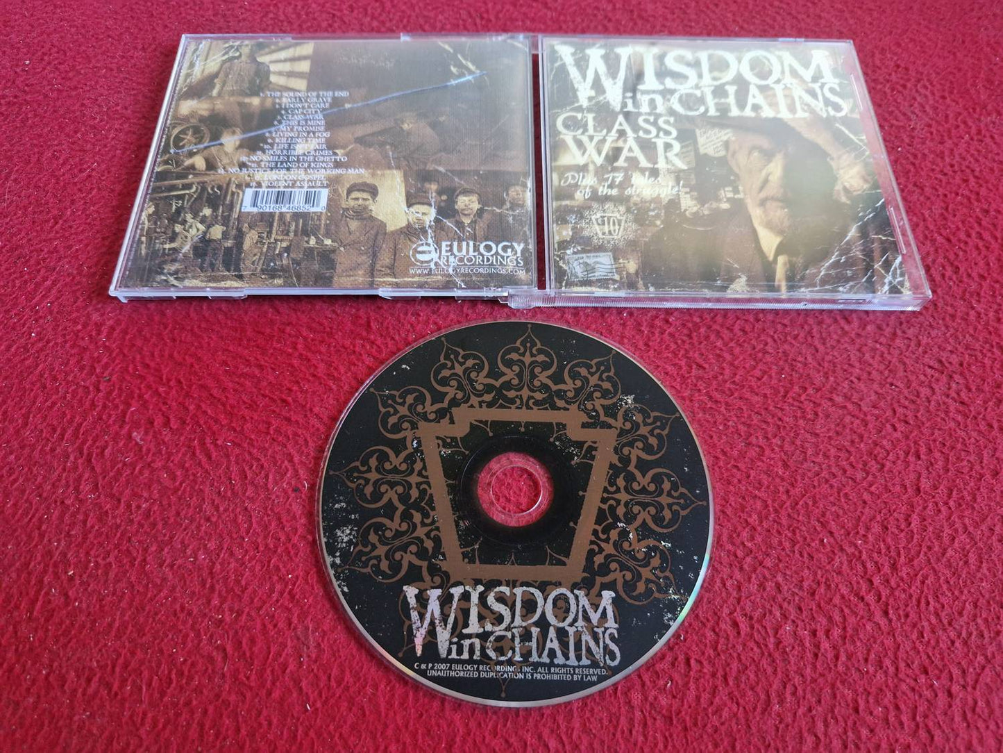 WISDOM IN CHAINS CLASS WAR CD