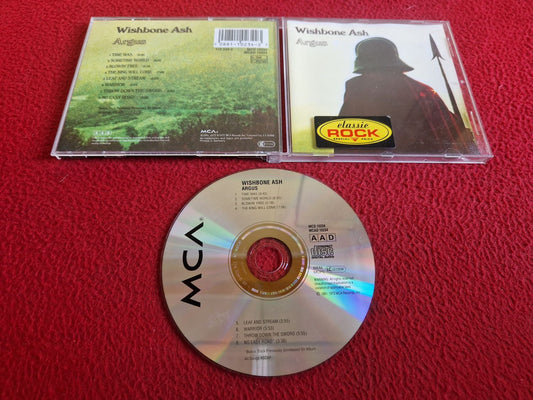 WISHBONE ASH ARGUS CD