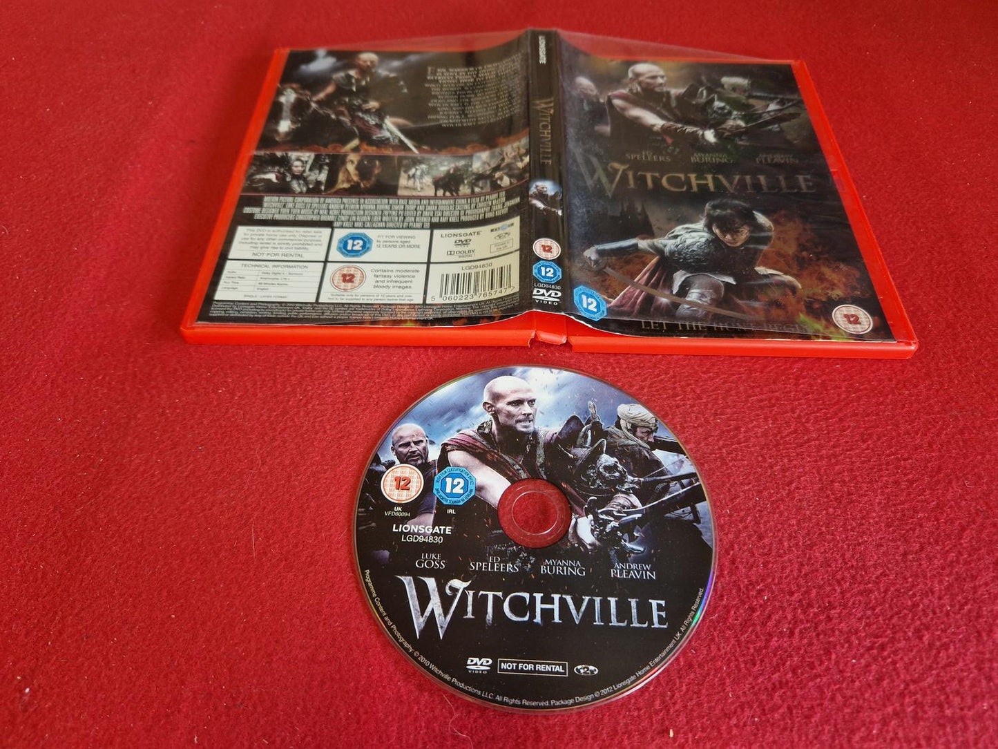WITCHVILLE till DVD