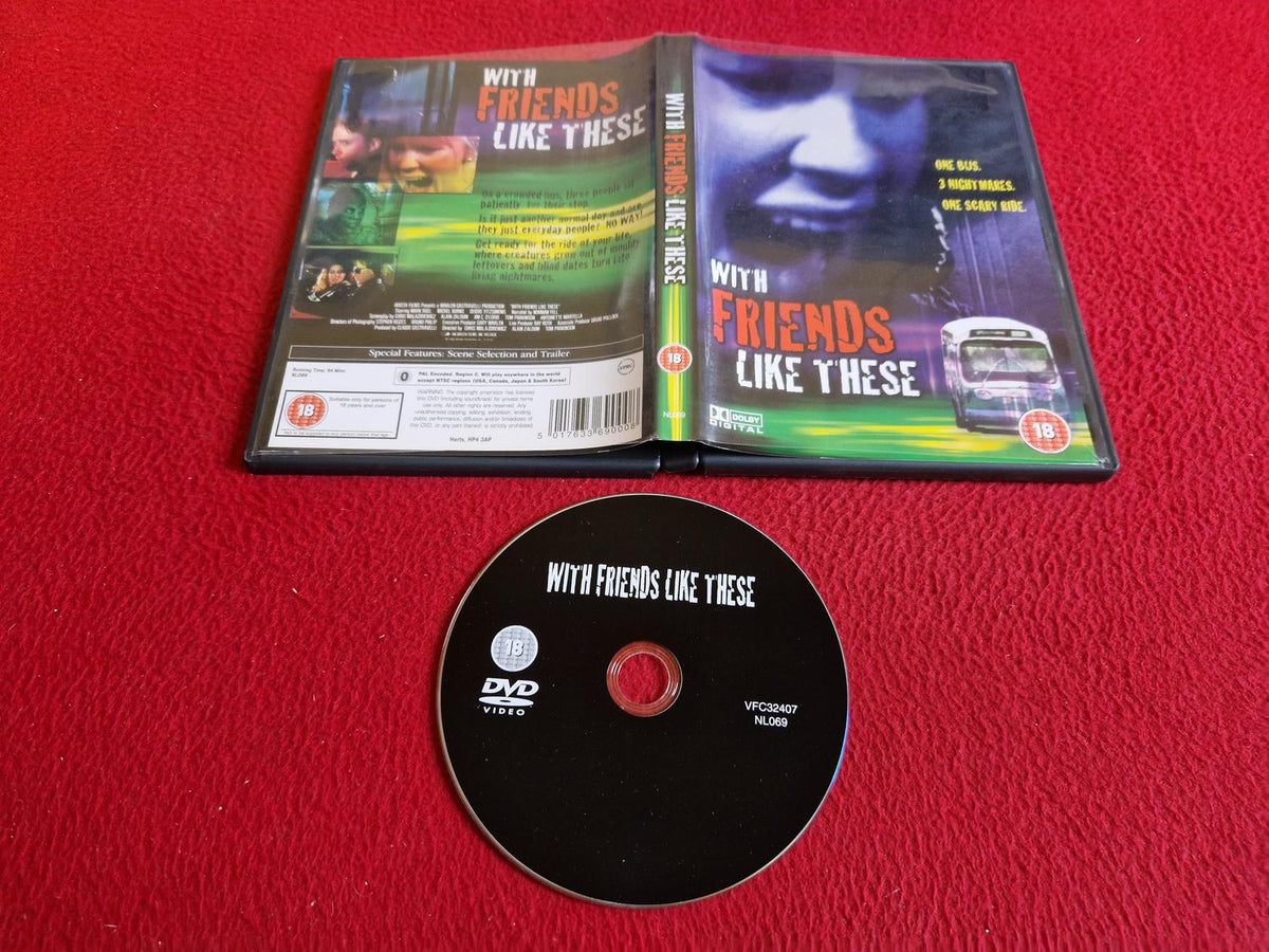 WITH FRIENDS LIKE THESE DVD