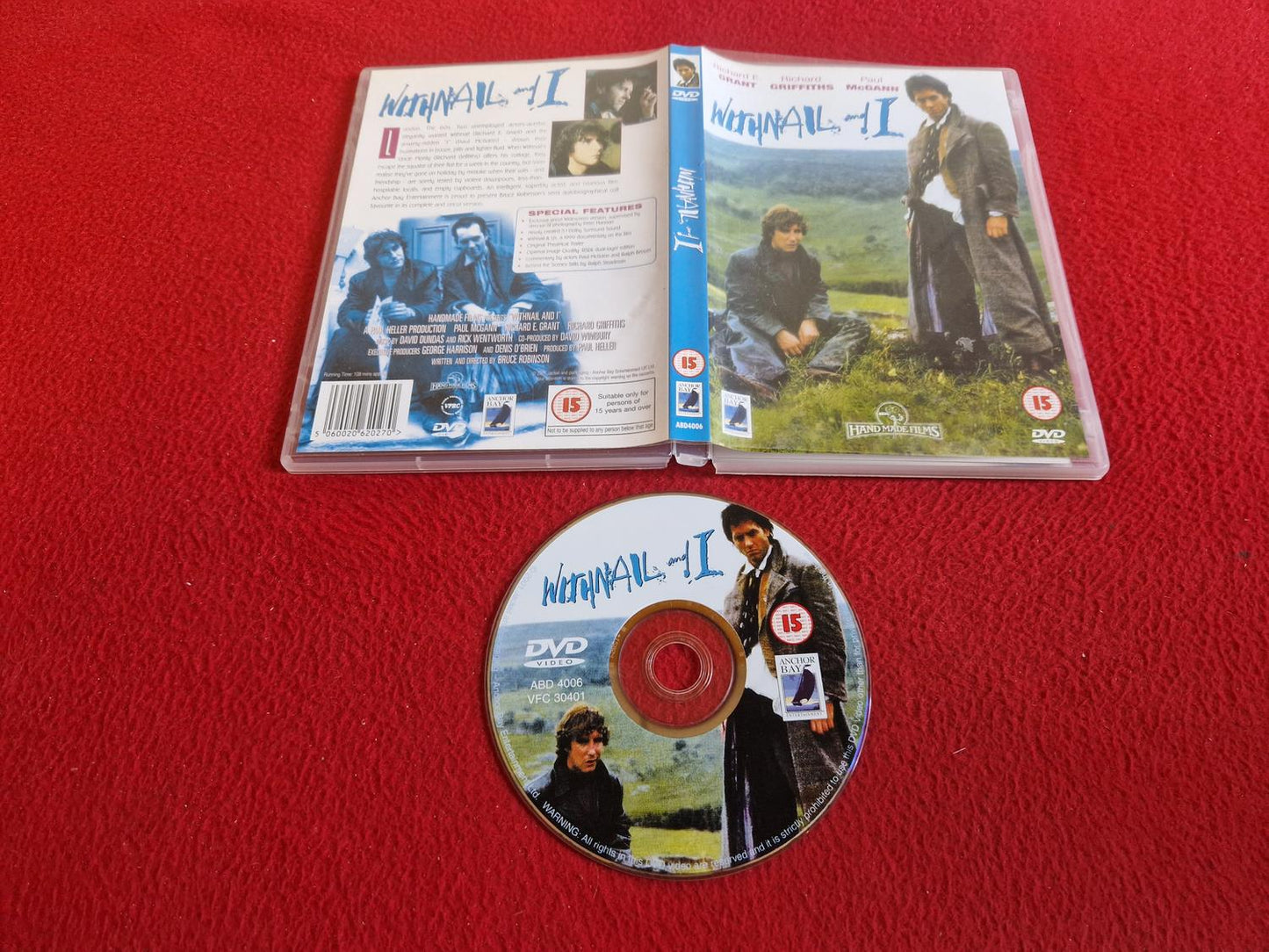 WITHNAIL AND I DVD