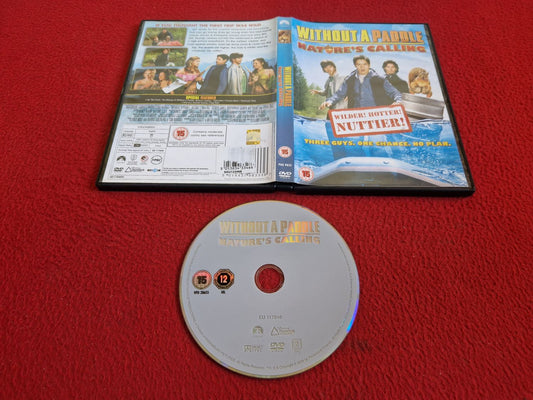 WITHOUT A PADDLE NATURE'S CALLING DVD