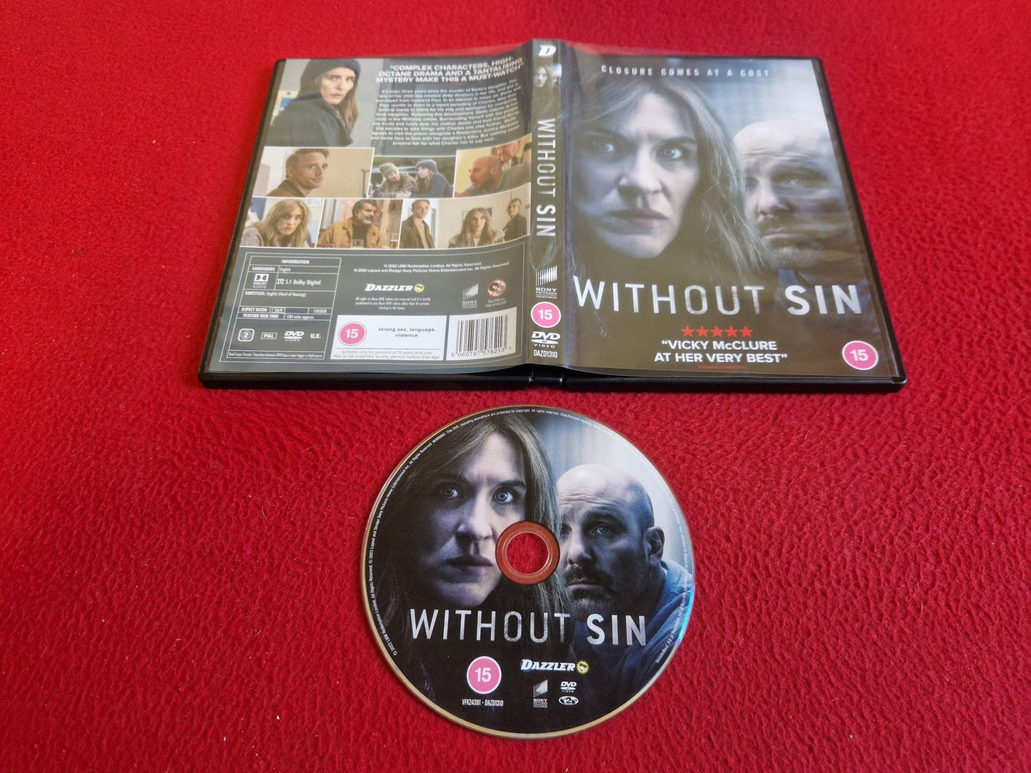 WITHOUT SIN DVD