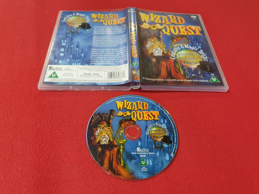 WIZARD QUEST till DVD