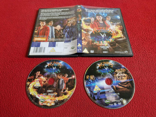 WIZARDS VS ALIENS SERIES 1 DVD