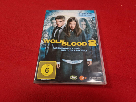 WOLF BLOOD SERIES 2 BOX till DVD
