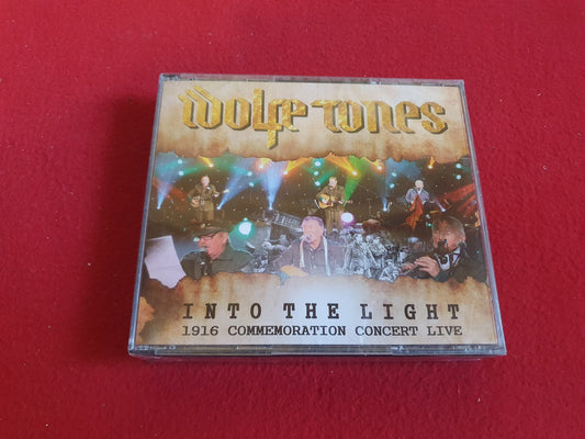 WOLFE TONES INTO THE LIGHT 1916 COMMEMORATION CONCERT LIVE BOX till CD