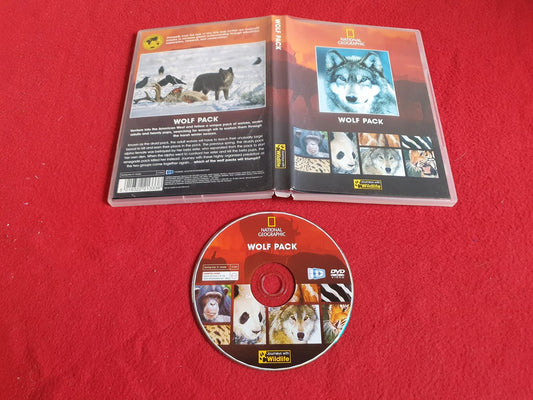 WOLF PACK till DVD