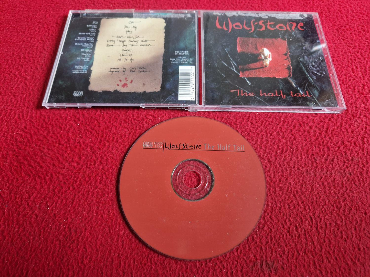 WOLF-STONE THE HALF TAIL CD