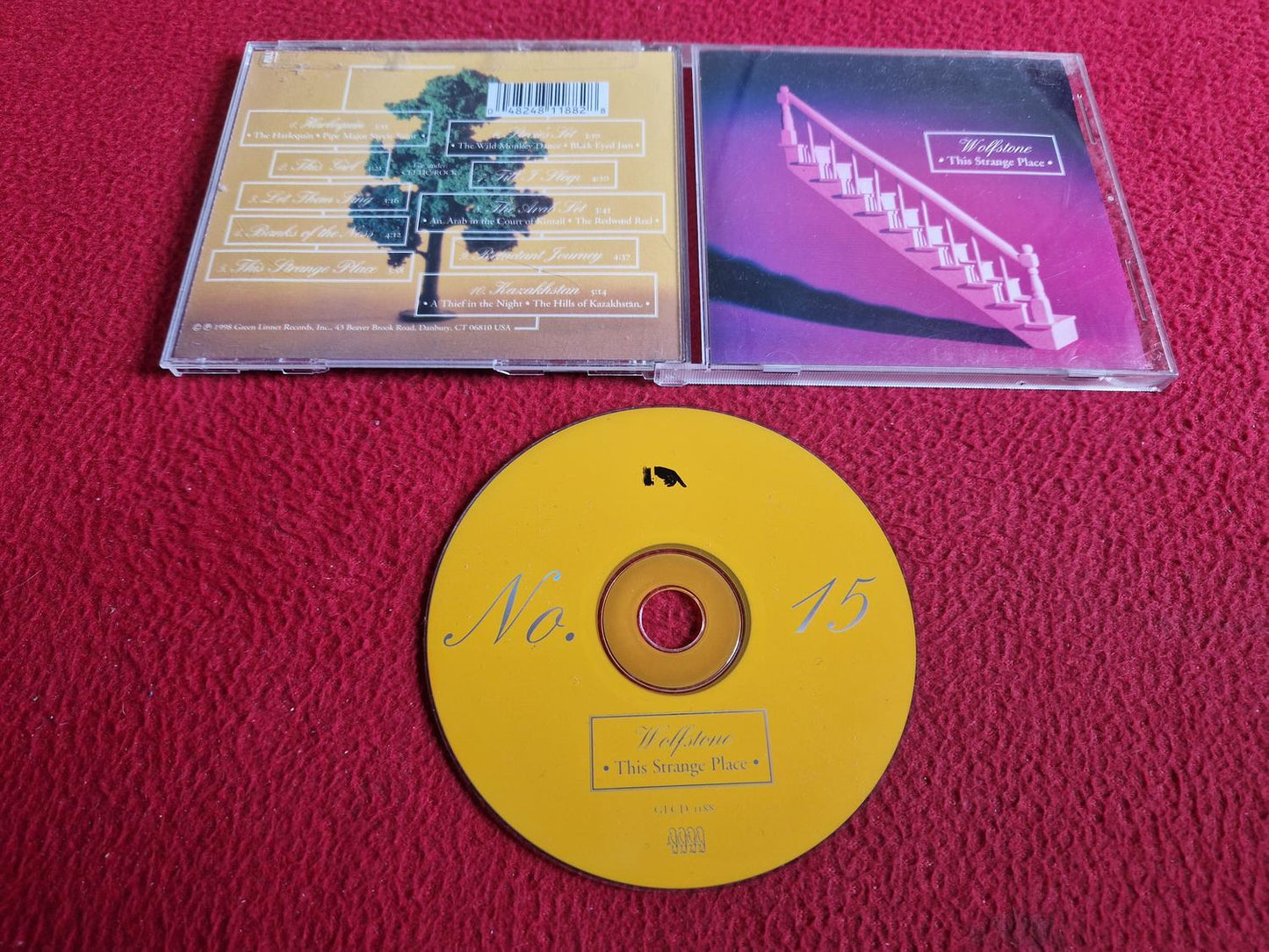 WOLFSTONE THIS STRANGE PLACE CD