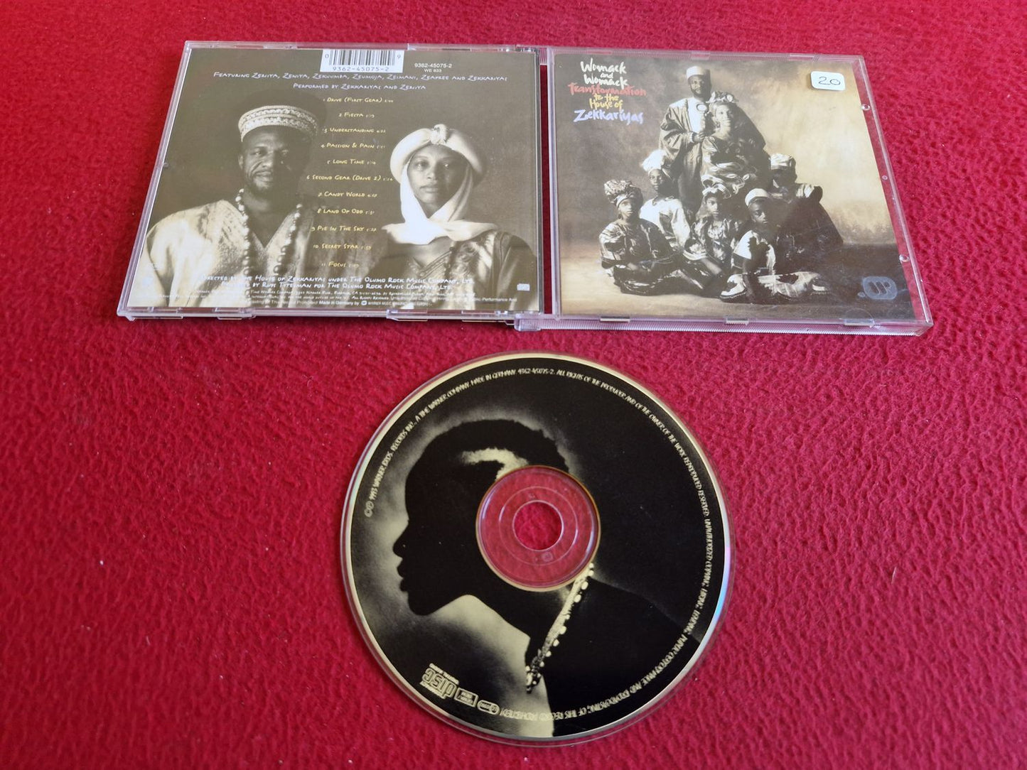 WOMACK AND WOMACK TRANFORMATION TO THE HOUSE OF ZEKKARIYAS CD