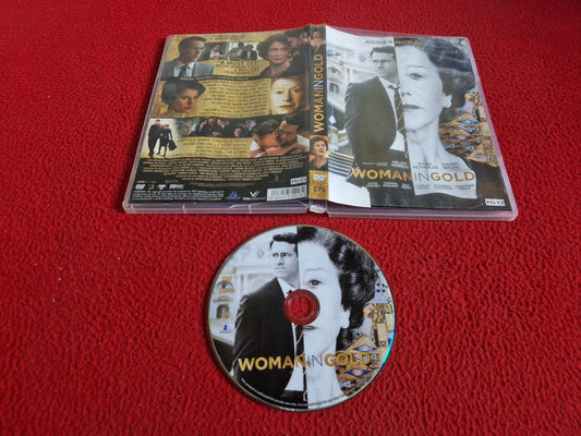WOMAN IN GOLD DVD