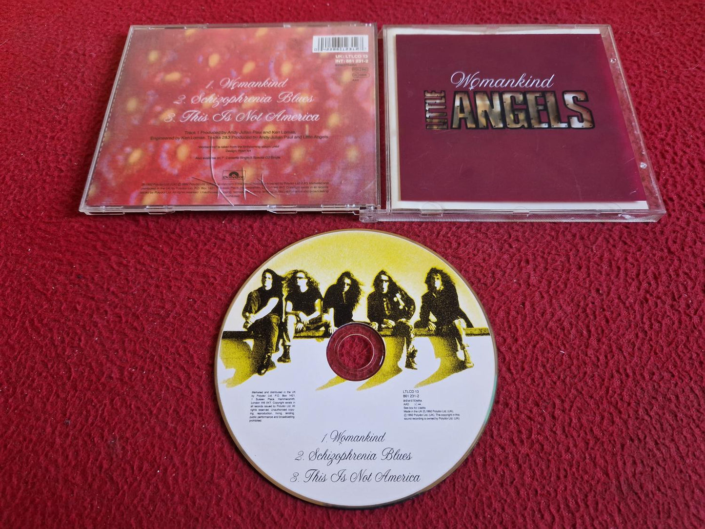 WOMANKIND LITTLE ANGELS CD