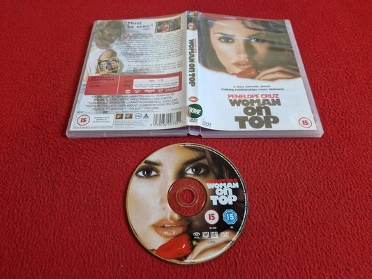 WOMAN ON TOP DVD