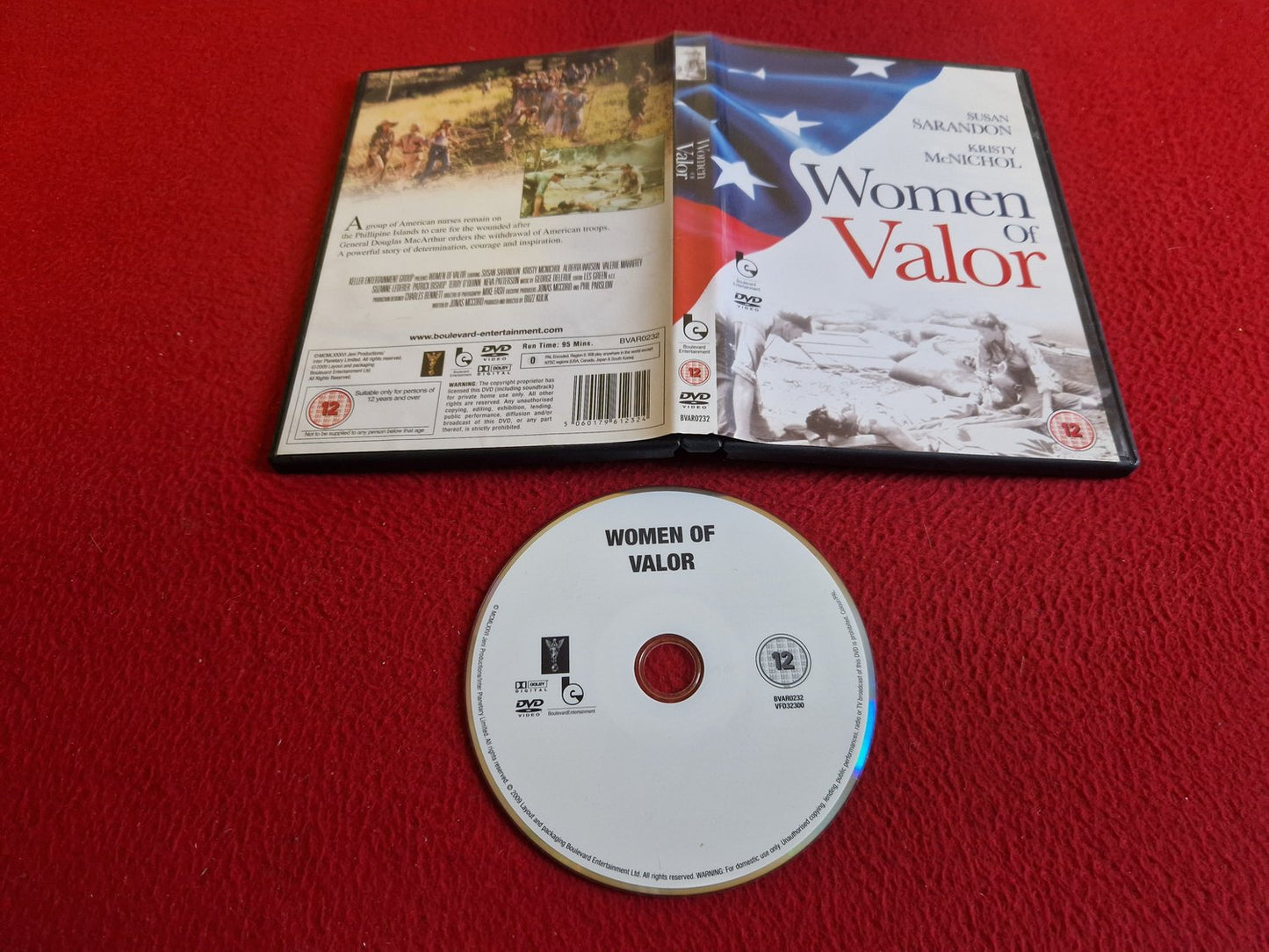 WOMEN OF VALOR DVD