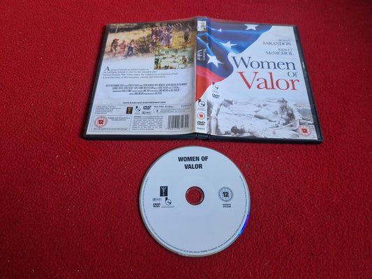 WOMEN OF VALOR DVD