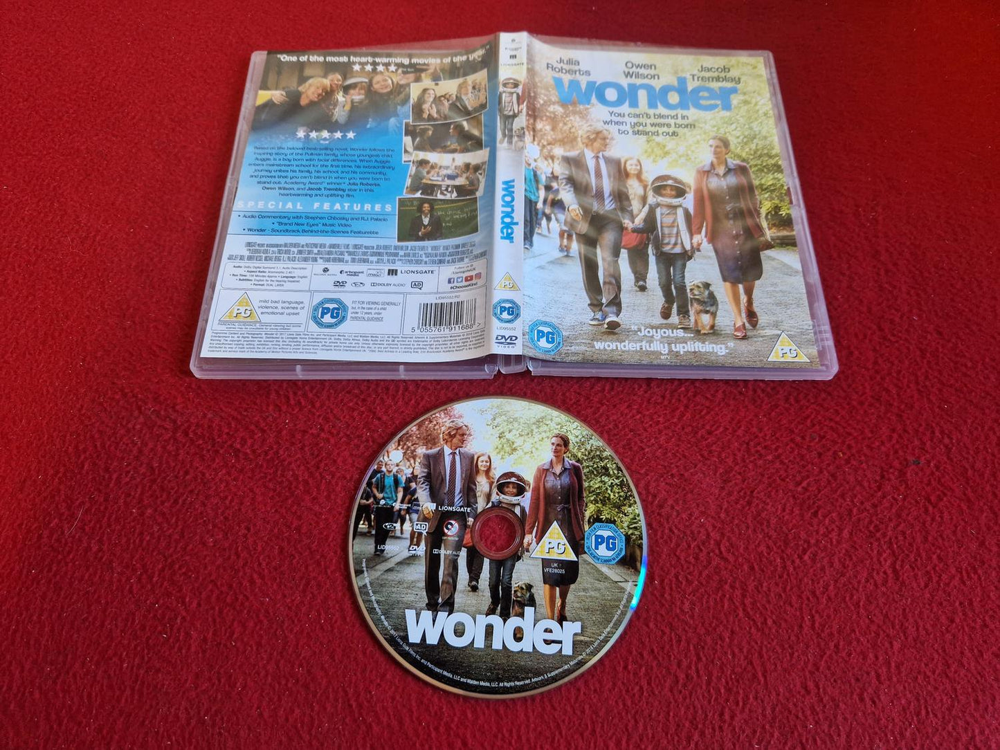 WONDER DVD