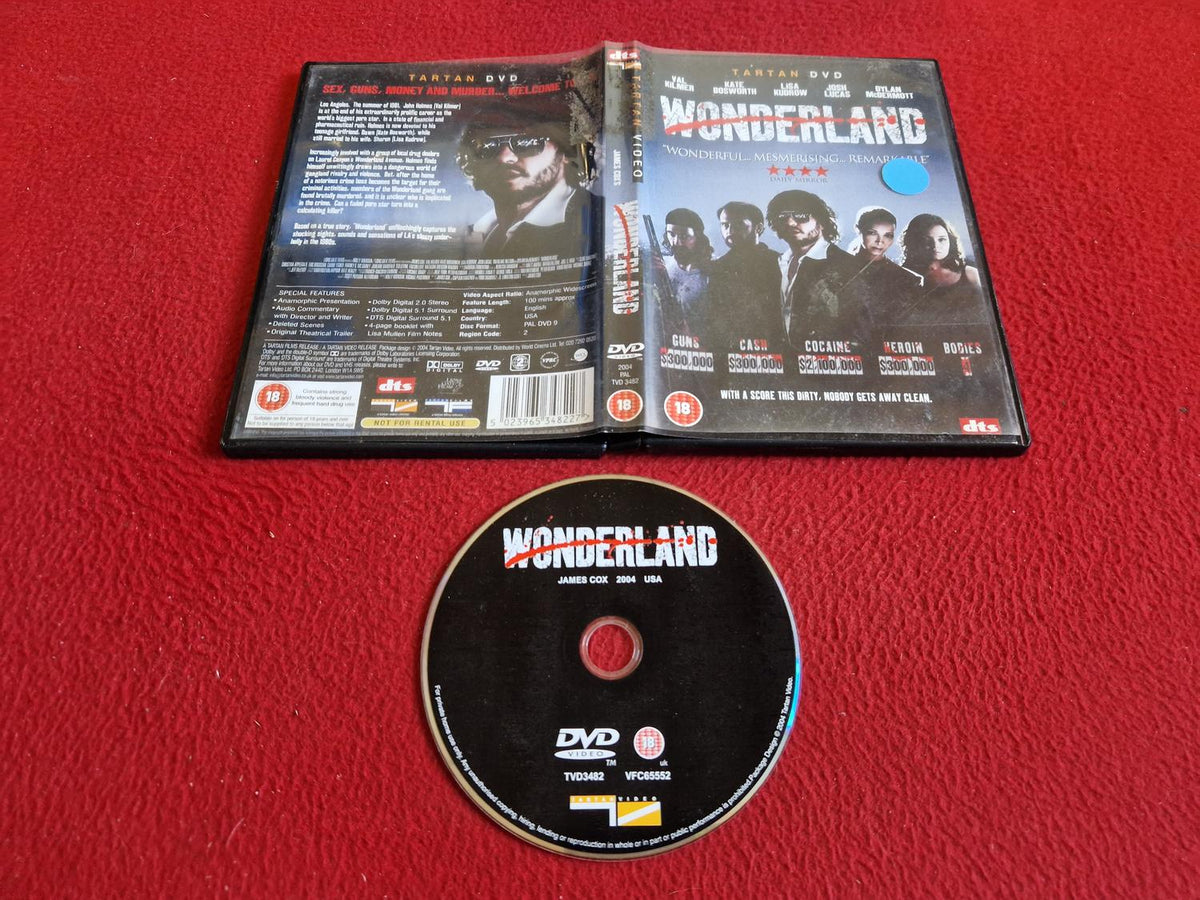 WONDERLAND DVD
