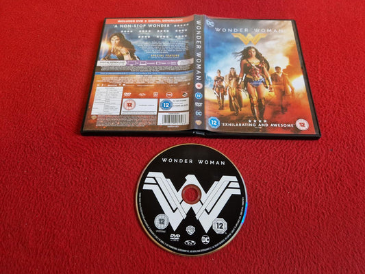 WONDER WOMAN DVD