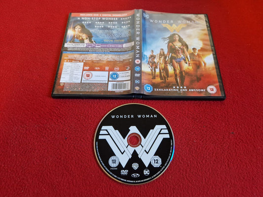 WONDER WOMAN DVD