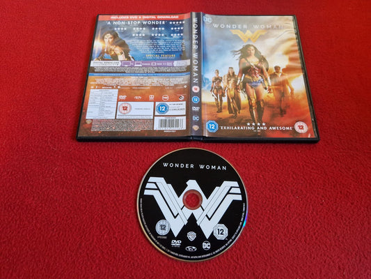 WONDER WOMAN DVD