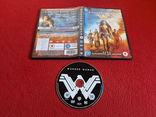 WONDER WOMAN DVD