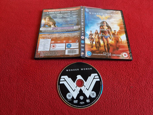 WONDER WOMAN DVD