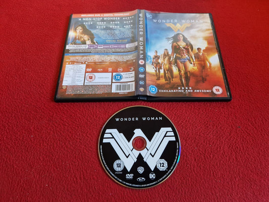 WONDER WOMAN DVD