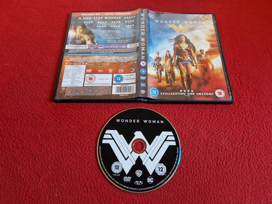 WONDER WOMAN DVD