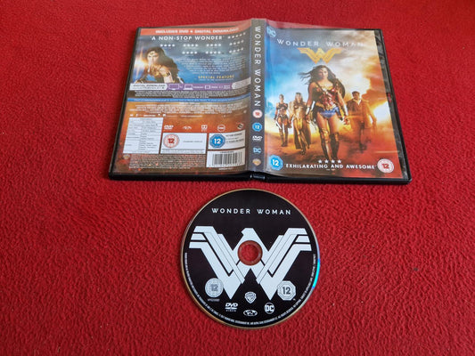 WONDER WOMAN DVD
