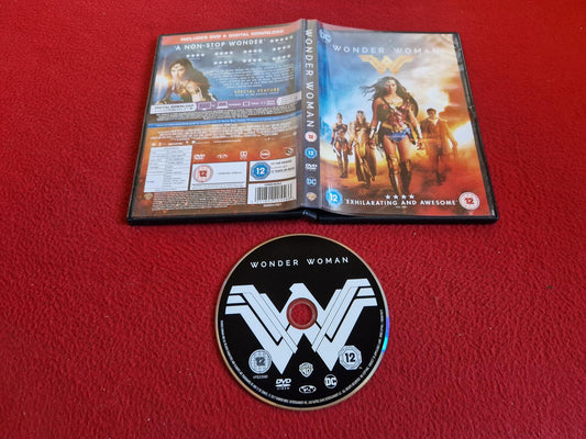 WONDER WOMAN DVD