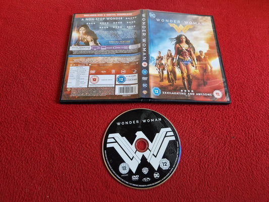 WONDER WOMAN DVD