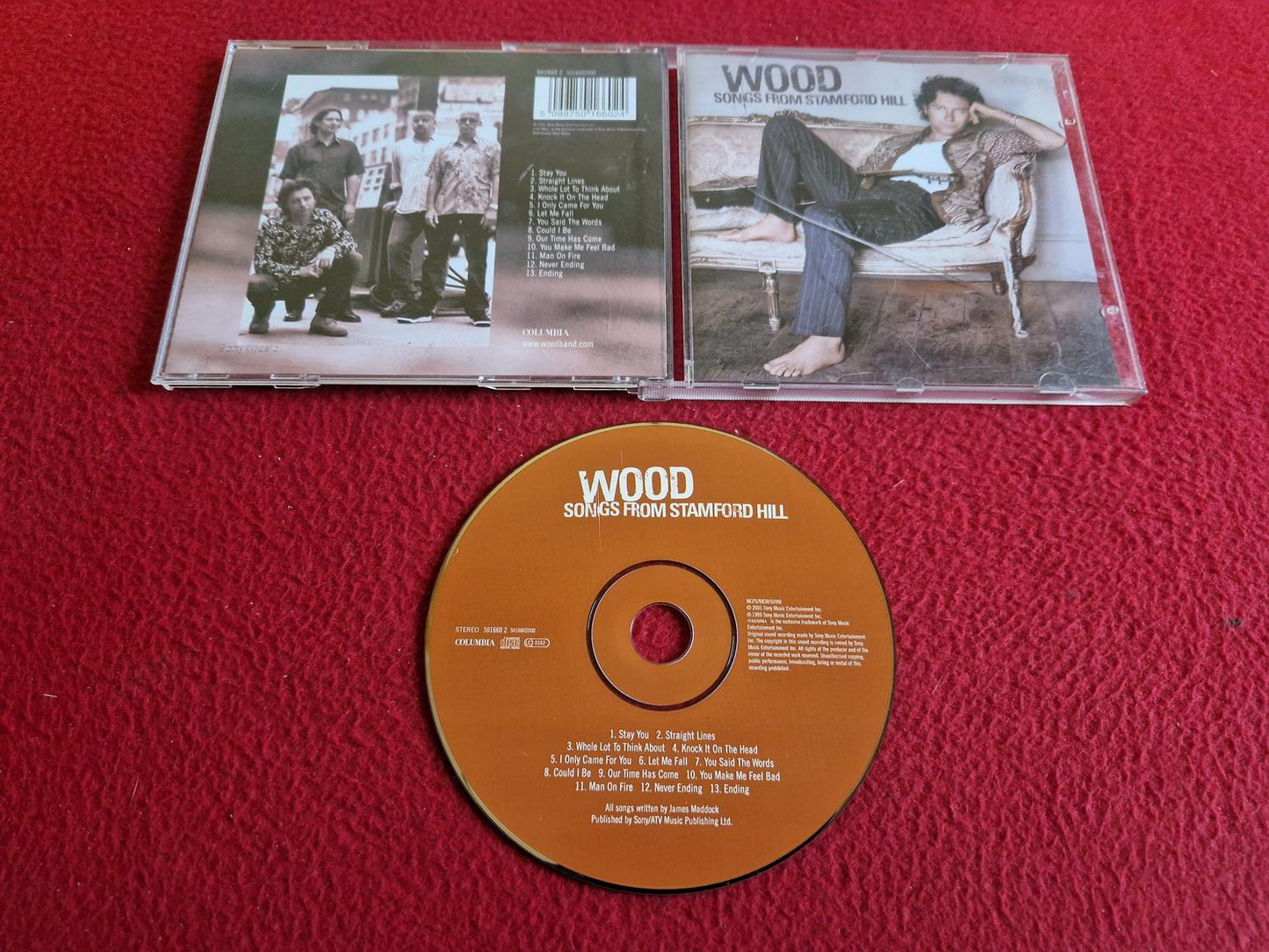 WOOD SONGS FROM STAMFORD HILL CD