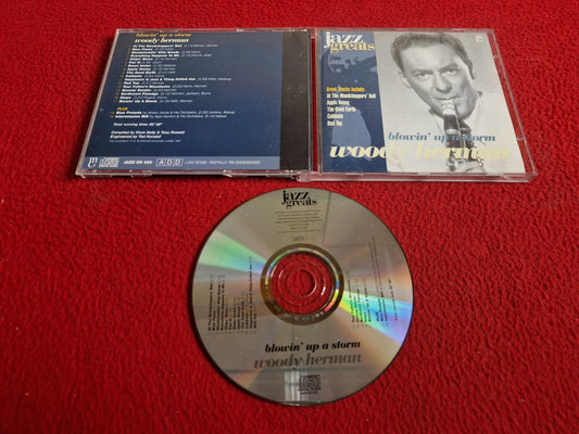 WOODY HERMAN BLOWIN' UP A STORM CD