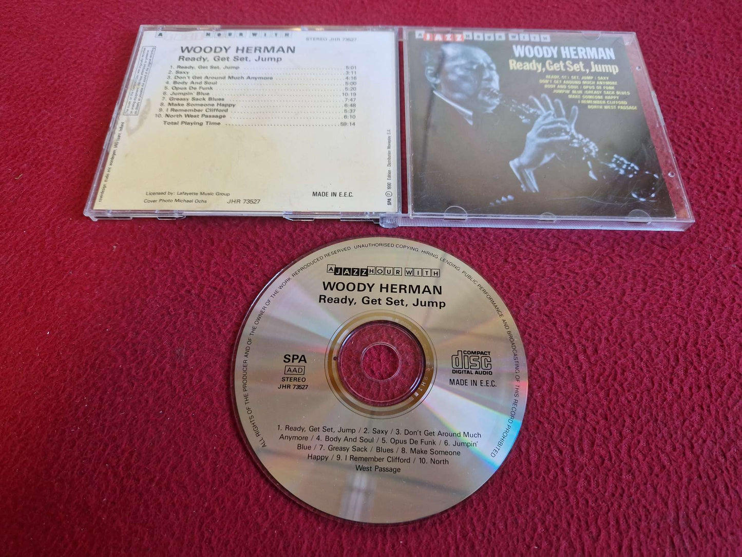 WOODY HERMAN READY, GET SET, JUMP CD