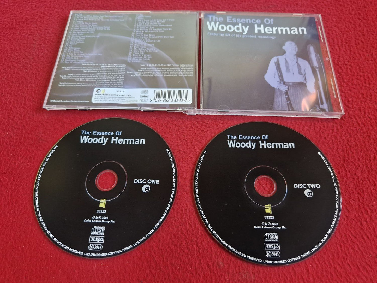 WOODY HERMAN THE ESSENCE OF CD