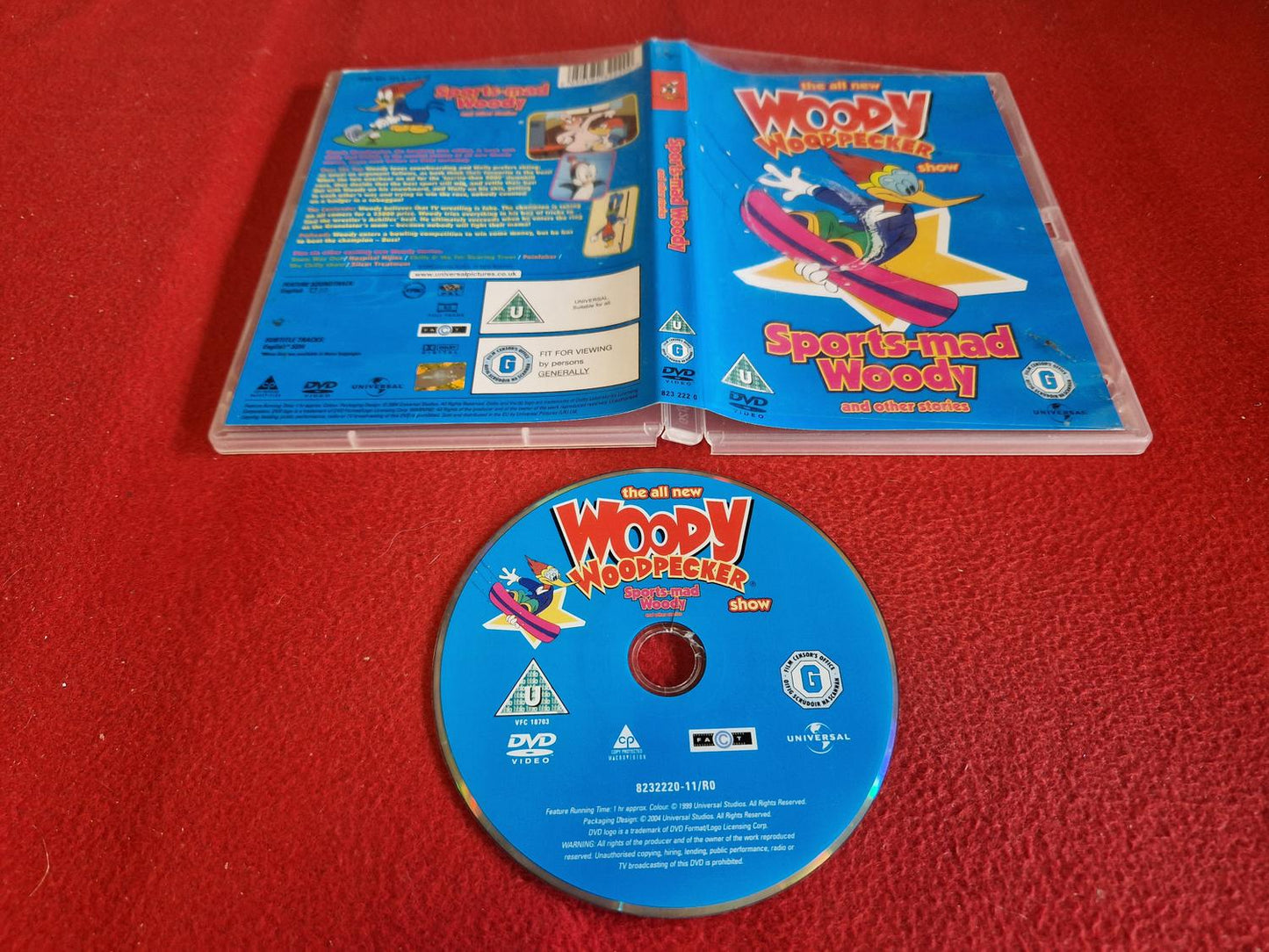 WOODY WOODPECKER SHOW SPORTS-MAD AND OTHER STORIES till DVD