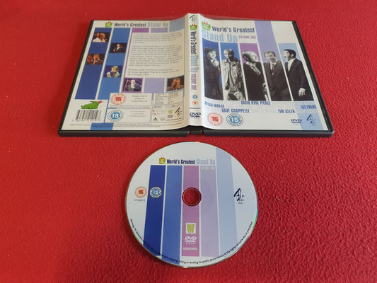 WORLD GREATEST STAND UP VOLUME 1 DYLAN MORAN / DAVE CHAPELLE mfl till DVD