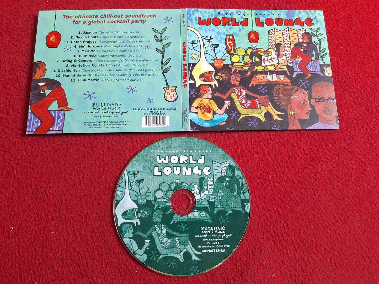 WORLD LOUNGE CD