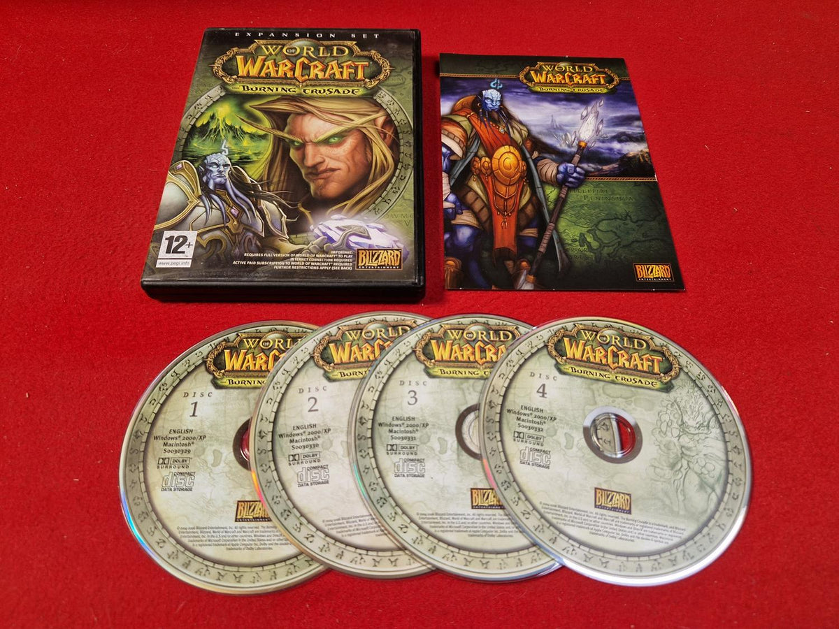 WORLD OF WARCRAFT BURNING CRUSADE till PC