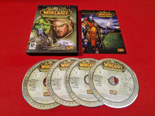 WORLD OF WARCRAFT BURNING CRUSADE till PC