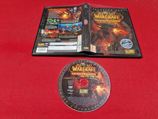 WORLD OF WARCRAFT CATACLYSM till PC