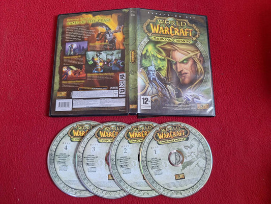WORLD OF WARCRAFT THE BURNING CRUSADE EXPANSION SET till PC