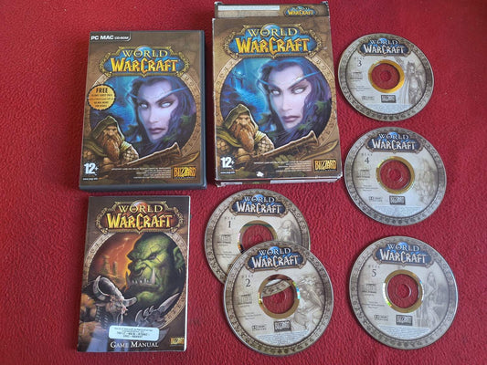 WORLD OF WARCRAFT till PC