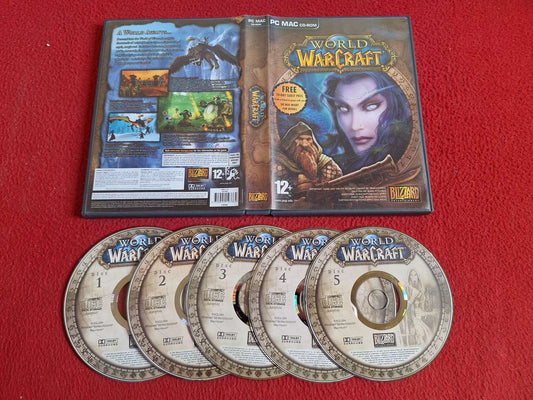 WORLD OF WARCRAFT till PC