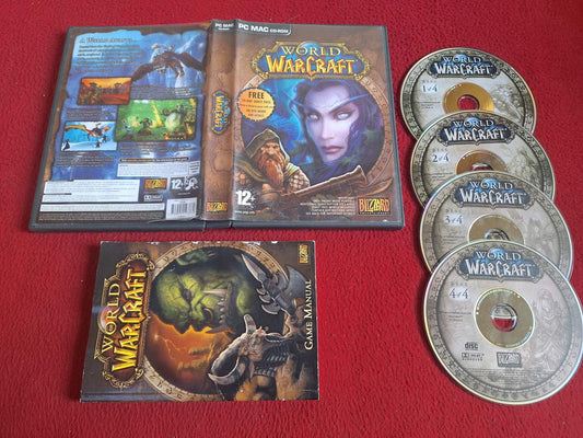WORLD OF WARCRAFT till PC